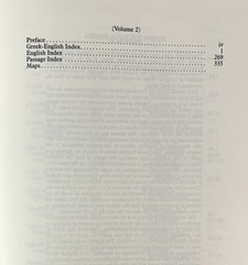 Set of 2 Greek-English Lexicon of the New Testament 1989 Hardcovers 2nd Edition
