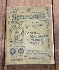 RD MELHUISH LTD CATALOGUE No 20 1913 TOOLS & MACHINES ENGINEERING REFERENCE BOOK
