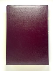 German Study Bible, Schlachter 2000, Burgundy Leather