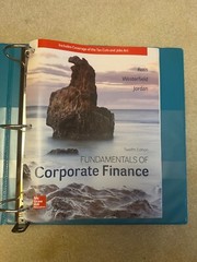 Loose Leaf for Fundamentals of Corporate Finance by Bradford D. Jordan, Randolph