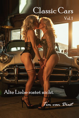 Erotic Photo Booklet – 30 pages – 50 photos -Classic Cars – Lingerie – Limited