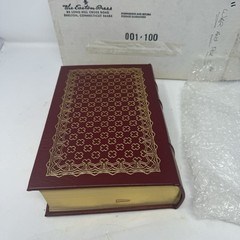 War and Peace by Leo Tolstoy – Easton Press – 100 Greatest – Excellent Copy!