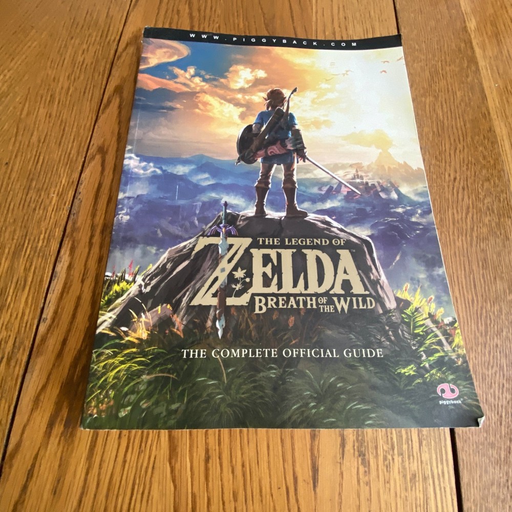 The Legend of Zelda: Breath of the Wild Complete Official Guide Paperback