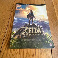 The Legend of Zelda: Breath of the Wild Complete Official Guide Paperback
