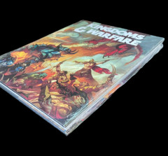 MCDM Productions Kingdoms & Warfare Dungeons & Dragons hard cover book