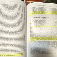 Wiley Blackwell Handbook of Transpersonal Psychology Friedman