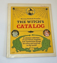 1976 NORMAN BRIDWELL PRESENTS THE WITCH’S CATALOG SCHOLASTIC BOOK SERVICES