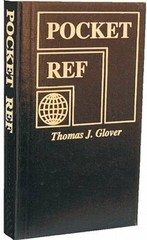 Pocket Ref 4th Edition – Paperback By Thomas Glover – ACCEPTABLE