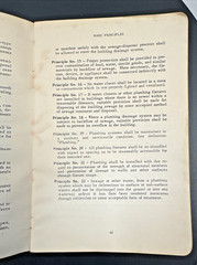 VTG 1955 National Plumbing Code Book ASA A40.8-1955 SC 174 Pages Illustrated