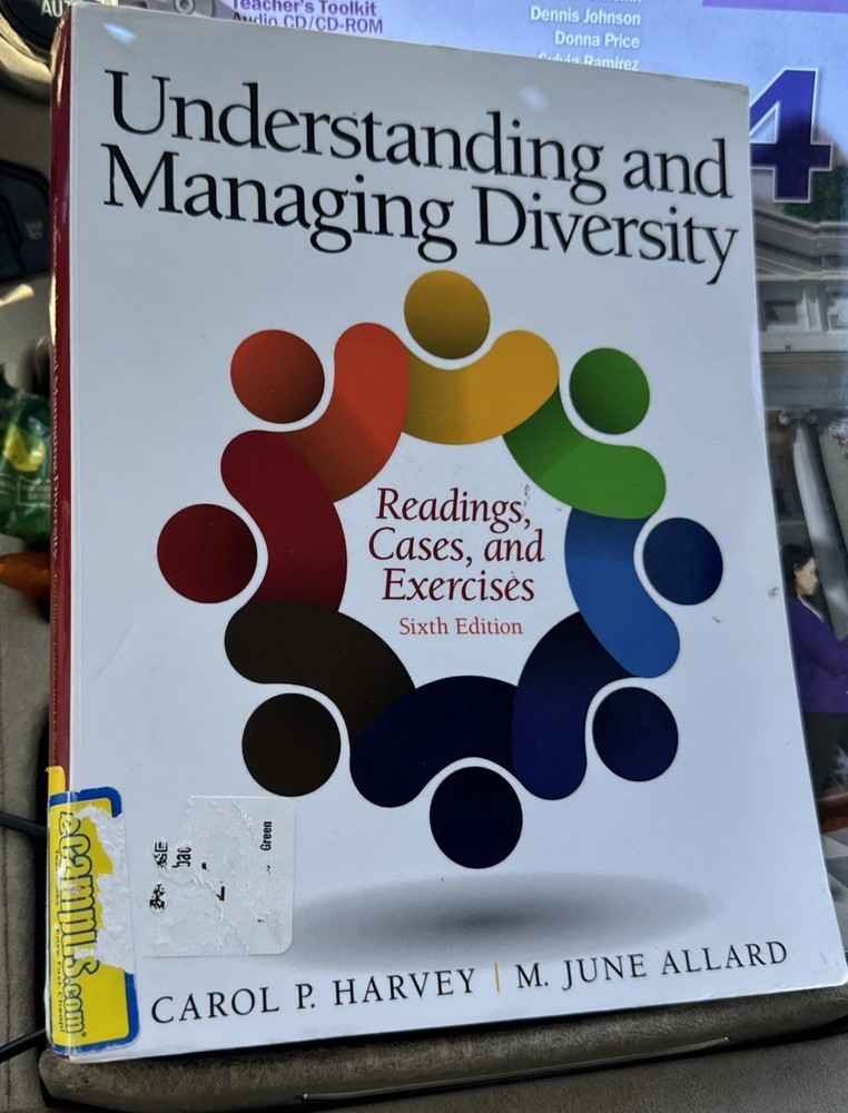 UNDERSTANDING AND MANAGING DIVERSITY: READINGS, CASES, AND By Carol Harvey & M.