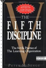 The Fifth Discipline: The Art & Practice of the Learning – VERY GOOD