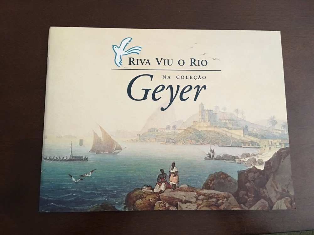 Brazil – Visoes do Rio Na Colecao Geyer – Images of Rio – 24 pages