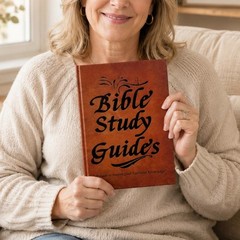 66-Page Bible Study Guide Journal Devotional Notebook Prayer Scripture Planner