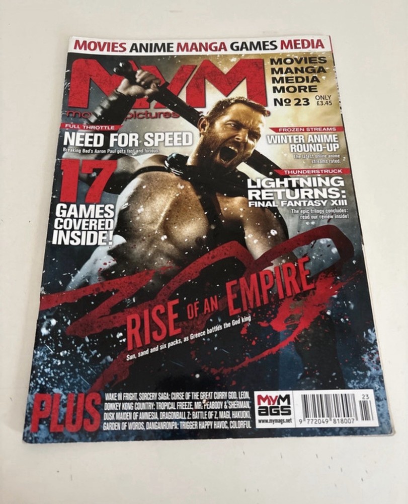 MYM Movies Anime Manga Games Magazine Issue 23