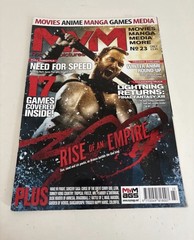 MYM Movies Anime Manga Games Magazine Issue 23