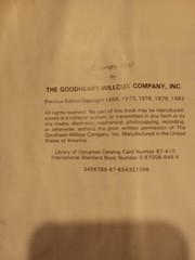 Vintage 1987 Modern Carpentry Hard Cover DIY Book By Willis H. Wagner 550+ Pages