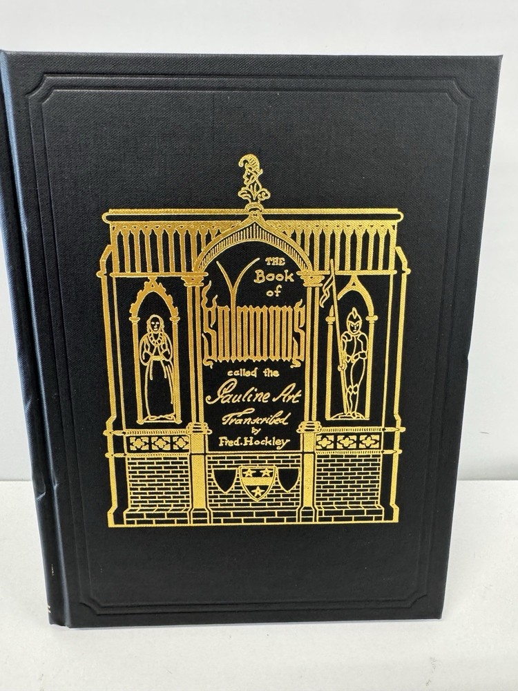 LIMITED Pauline Art Of Solomon by Frederick Hockley (2016) Teitan Press Pauline
