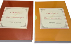 Larousse Gastronomique Cook Book Set of 4 Volumes 2004 Meat Fish Desserts Veg