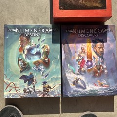 Numenera: Discovery Destiny Slipcase – Monte Cook Games