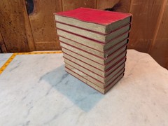 1927 The World’s 100 Best Short Stories Funk & Wagnalls 10 Vol Complete Book Set