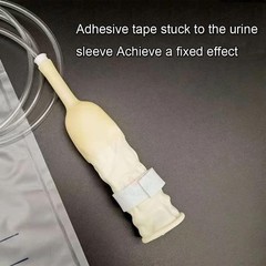 Latex Condom Catheter External Self Sealing Set 10pcs Male 25mm/0.98inch