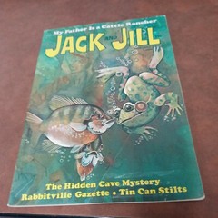 jack and jill 12 issue magazine lot run set collection 1971 1972 christmas hallo