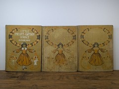 Antique Lot of 3 Books – c. 1910s Little Prudy Series by Sophie May