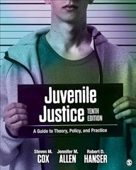 Juvenile Justice: A Guide to Theory, – Paperback, by Cox Steven M.; – Very Good
