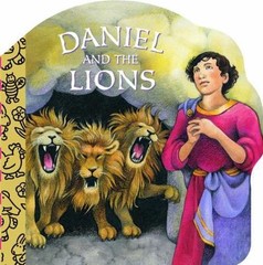 Daniel and the Lions (A Chunky Book(R)) by Mary Josephs