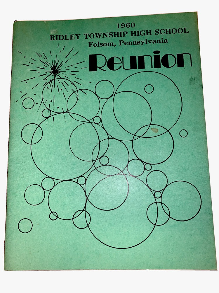 1960 Ridley Township High School Folsom, Pennsylvania Reunion