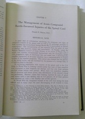 US Army SURGERY IN WORLD WAR II – NEUROSURGERY 1958 Volumes 1 & 2 Very Nice Set