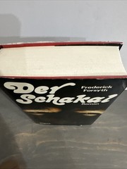 Frederick Forsyth , Der Schakal , Piper Verlag , HC , 1973 , 7. Auflage