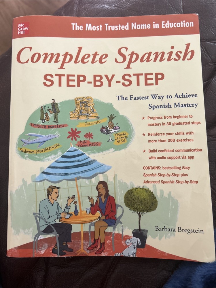 Complete Spanish Step-By-Step by Barbara Bregstein (2016, E-book)