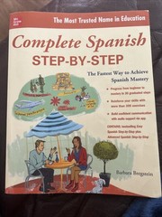 Complete Spanish Step-By-Step by Barbara Bregstein (2016, E-book)