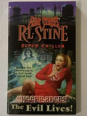 Fear Street Super Chiller Cheerleaders The Evil Lives by R. L. Stine SCARCE