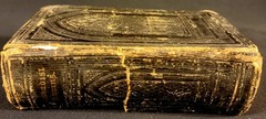 1849 Hymns Methodist Episcopal Church *Leather Binding 736 Pages Abolitionist  