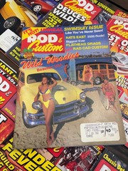 Lot of 21 1990’s ROD & CUSTOM MAGAZINE 1990 1991 1992 1994 1996 1997 1999 2000
