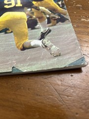 1973 LSU Tigers vs Tulane Green Wave Football Program See Pictures