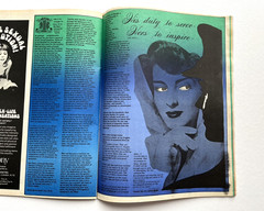 OZ MAGAZINE No.35. Brown pig cover variant. No “40p” printed on cover