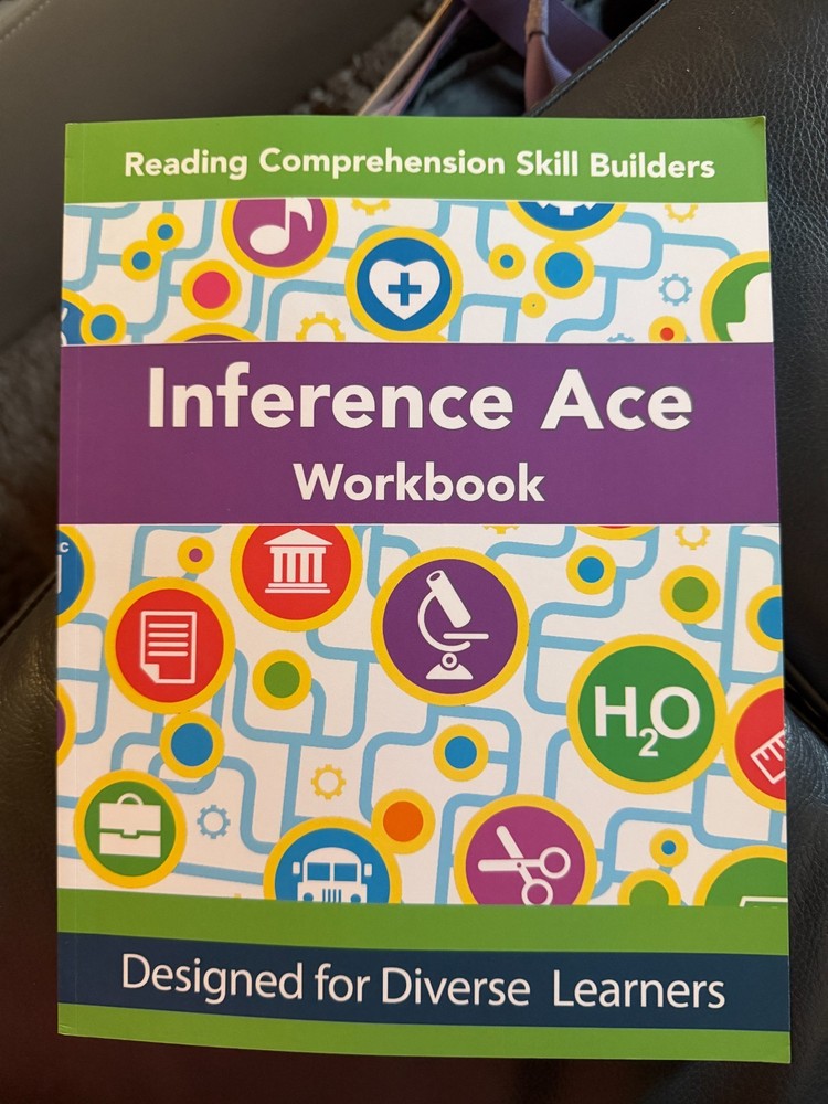 INFERENCE ACE WORKBOOK By Toole Janine Phd **BRAND NEW**