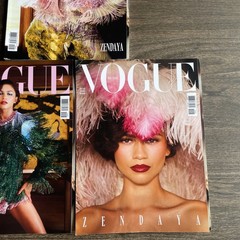 VOGUE BRAZIL X3 ZENDAYA MAY 2026 EUPHORIA SPIDER MAN DUNE LIMIT EDITION IMPORTED