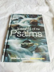 Insights of the Psalms: Insights of Jesus, Skevington, Andrea, Used; Very Good B