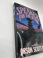 Orson Scott Card – Speaker for the Dead ~ SIGNED ~ 1992 ~ Author’s Definitive Ed