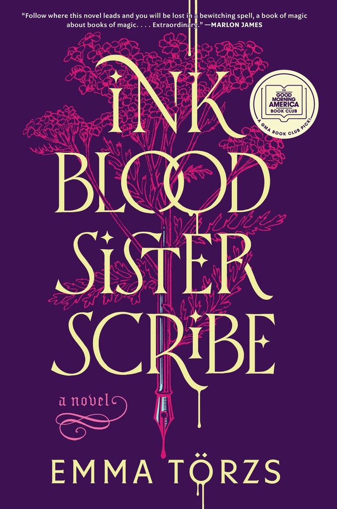 Ink Blood Sister Scribe: A Novel – Törzs, Emma – Very Good – See condition …