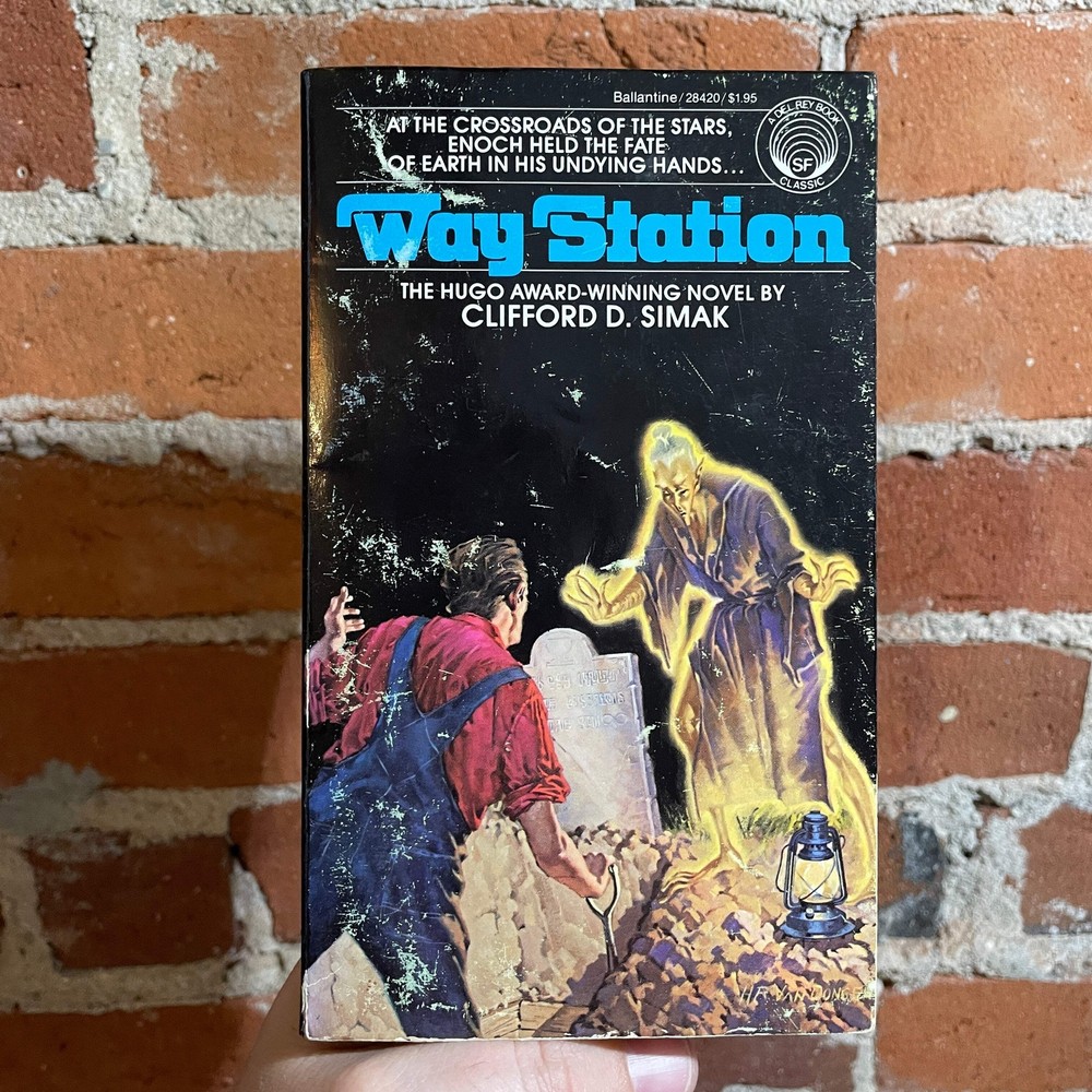 Way Station – Clifford D. Simak – 1980 Ballantine Books – H.R. Van Dongen Cover