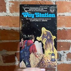 Way Station – Clifford D. Simak – 1980 Ballantine Books – H.R. Van Dongen Cover
