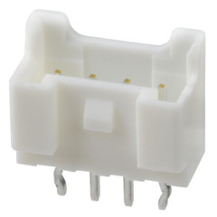 Pack of 5 B04B-PASK(LF)(SN) Conn Shrouded Header (4 Sides) HDR 4 POS 2mm Solder
