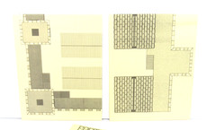 1979 Fantasy Games Unlimited Fortifications Plans for Sieges in 25mm Scale
