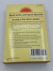Madrigal’s Magic Key to Spanish : A Creative and Proven Approach by Margarita