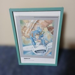 Studio Ghibli Nausicaä of the Valley of the Wind 1984 Anime Postcard Set Bonus